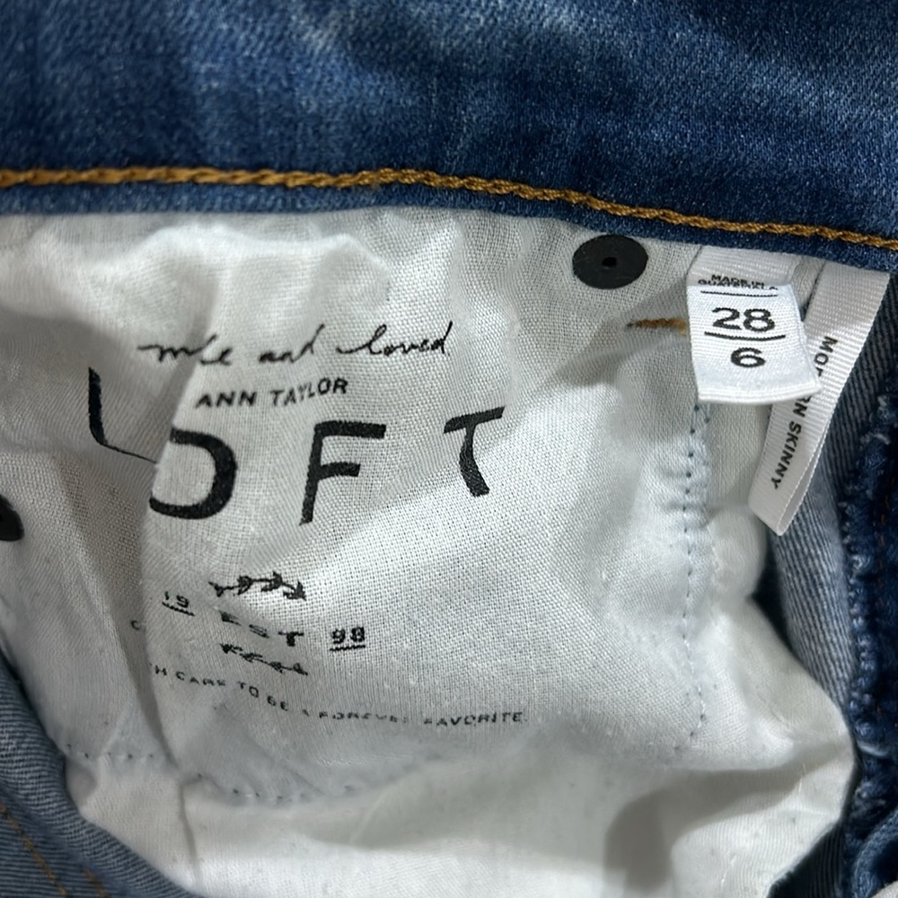 Loft jeans - Picture 4 of 6